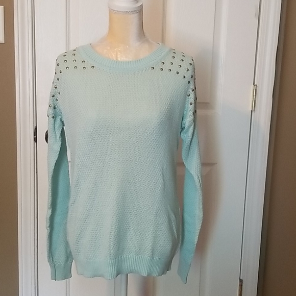 Forever 21 Sweaters - Forever 21 light sweater size small color teal